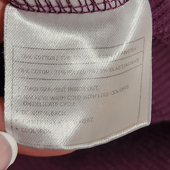 ARIAT Hoodie Sweatshirt Womens Large Purple Rhinestone Embellished Bling Y2K - Picture 10 of 11